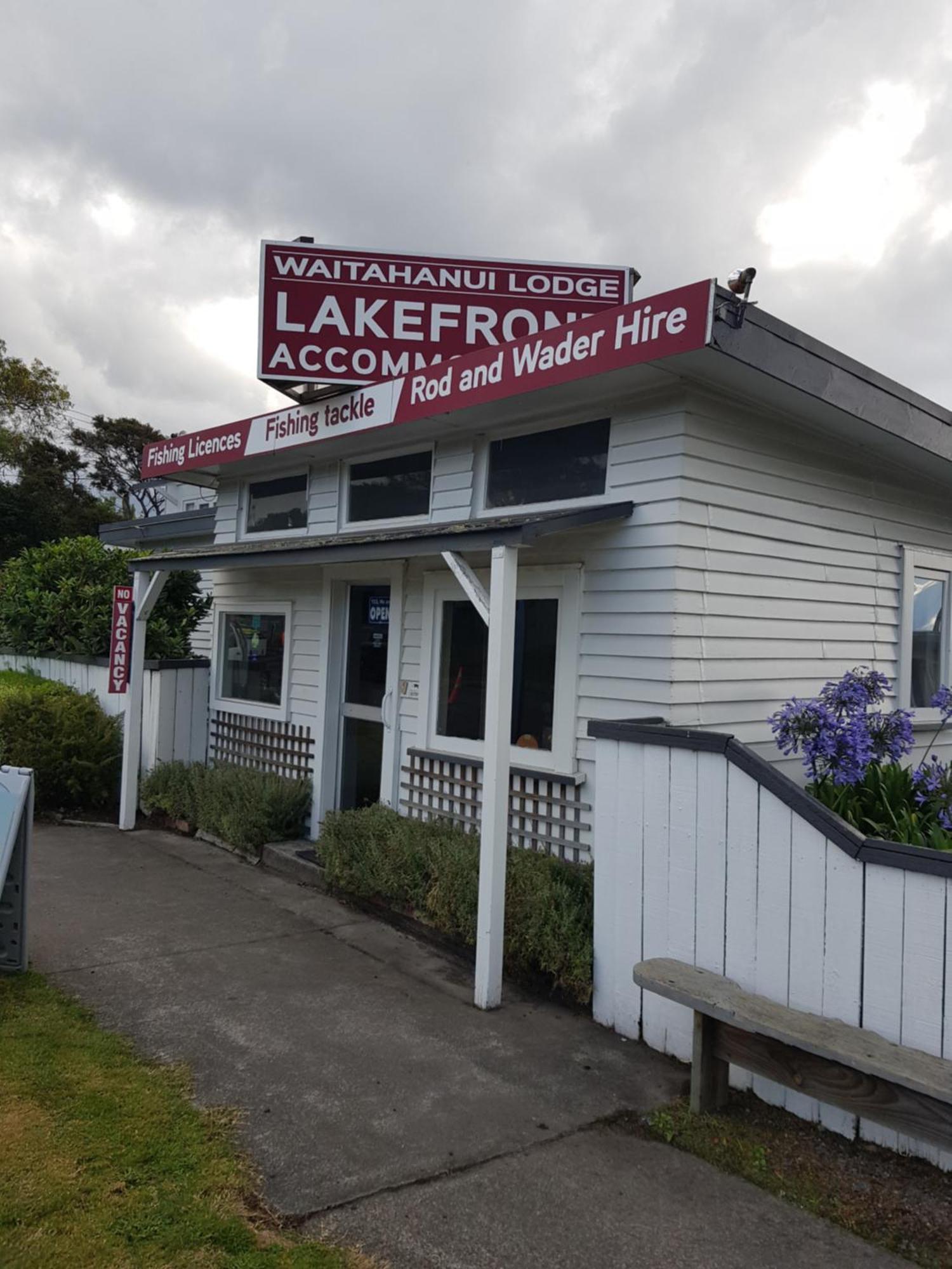 Waitahanui Lodge Exterior foto